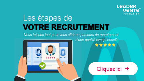 etapes recrutement