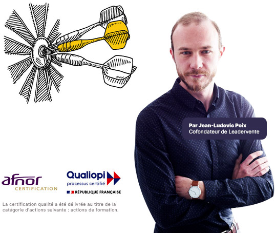 formation prospection b2b outbound